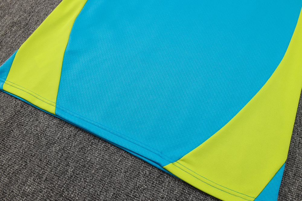 2025/26 Manchester City Kids Long sleeves Training Set