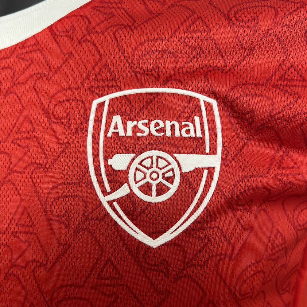 2025/26 Arsenal Home Jersey Player Version
