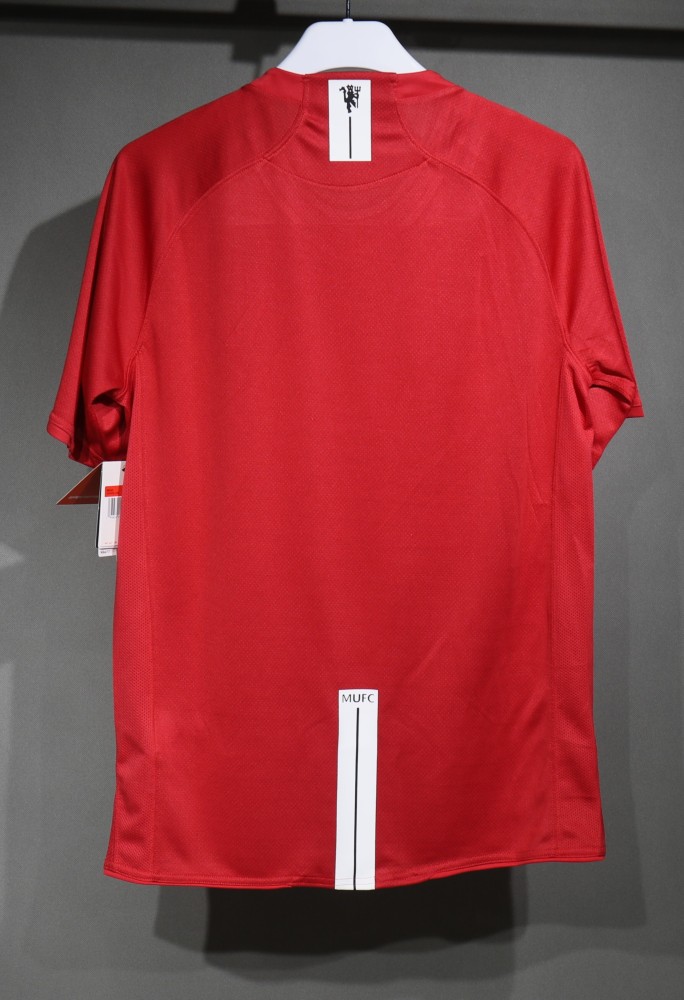2007/08 Manchester United Home Retro Jersey Player Version