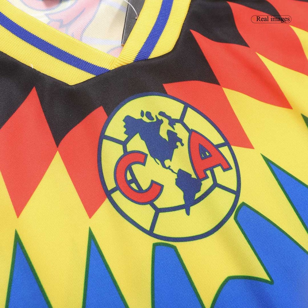 1995 Club America Away Retro Jersey
