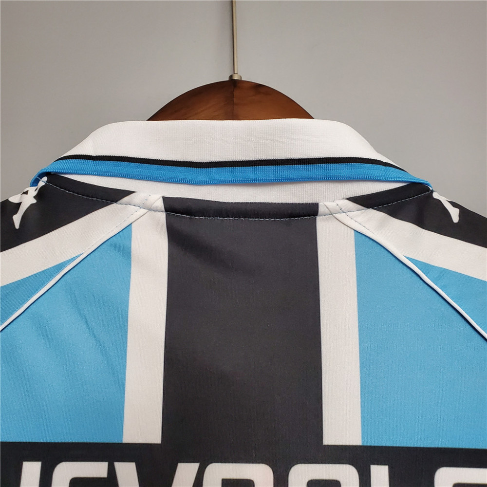 2000/01 Grêmio FBPA Home Retro Jersey