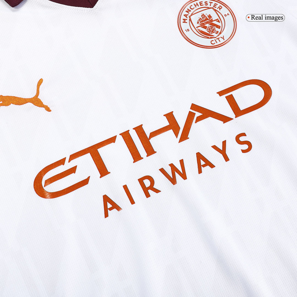 2023/24 Manchester City Away Jersey