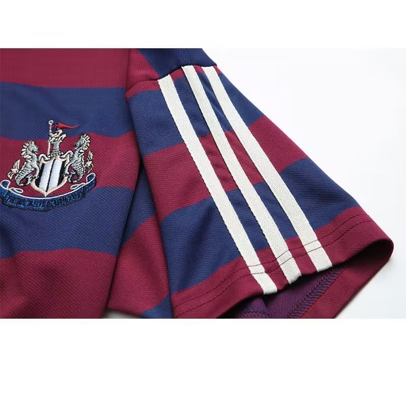 1995/96 Newcastle United Retro Jersey Long Sleeve Away