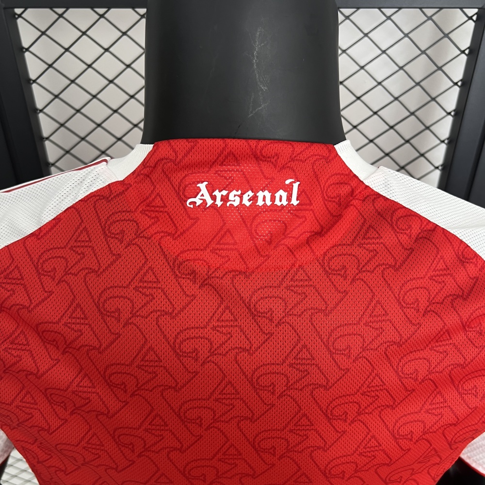 2025/26 Arsenal Home Jersey Player Version