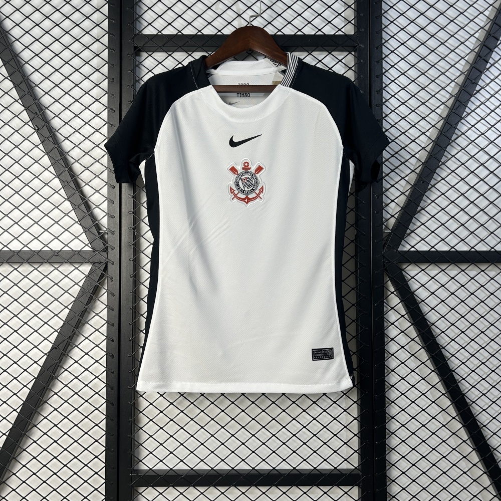 2025/26 Corinthians Home Women Jersey 