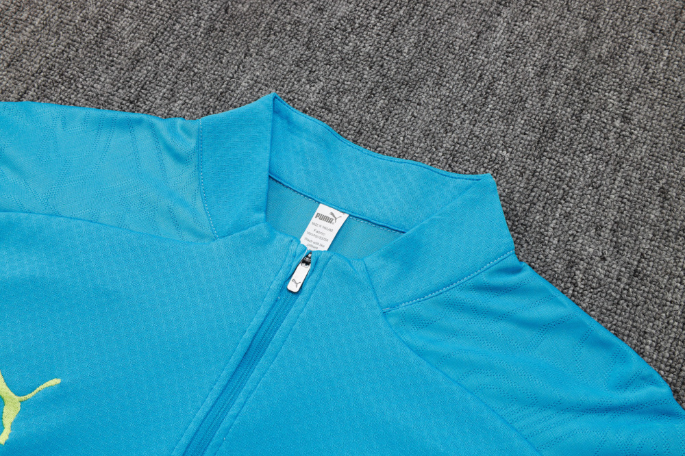 2025/26 Manchester City Kids Long sleeves Training Set