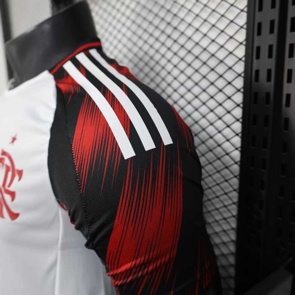 2025/26 CR Flamengo Away Jersey Player Version