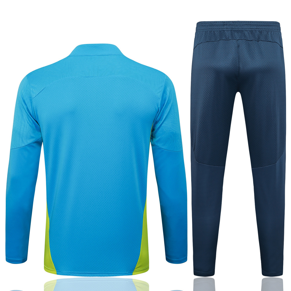 2025/26 Manchester City Kids Long sleeves Training Set
