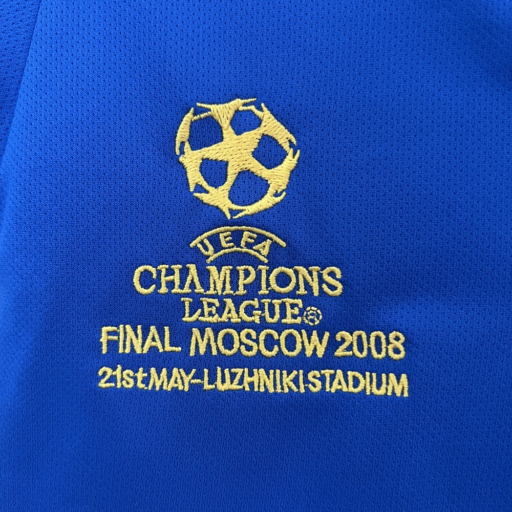 2008/09 Chelsea Champions League home  Retro kids Jersey
