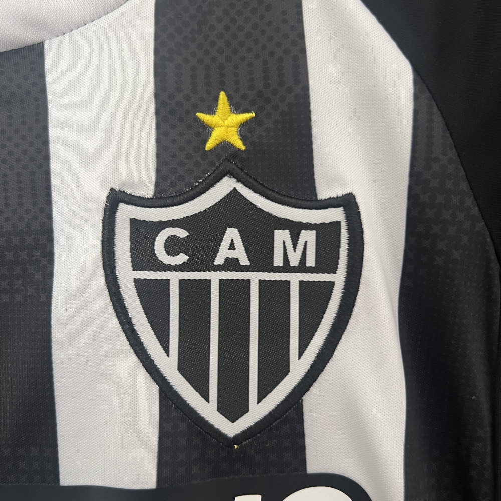 2024/25 Atlético Mineiro Home Kids Jersey 