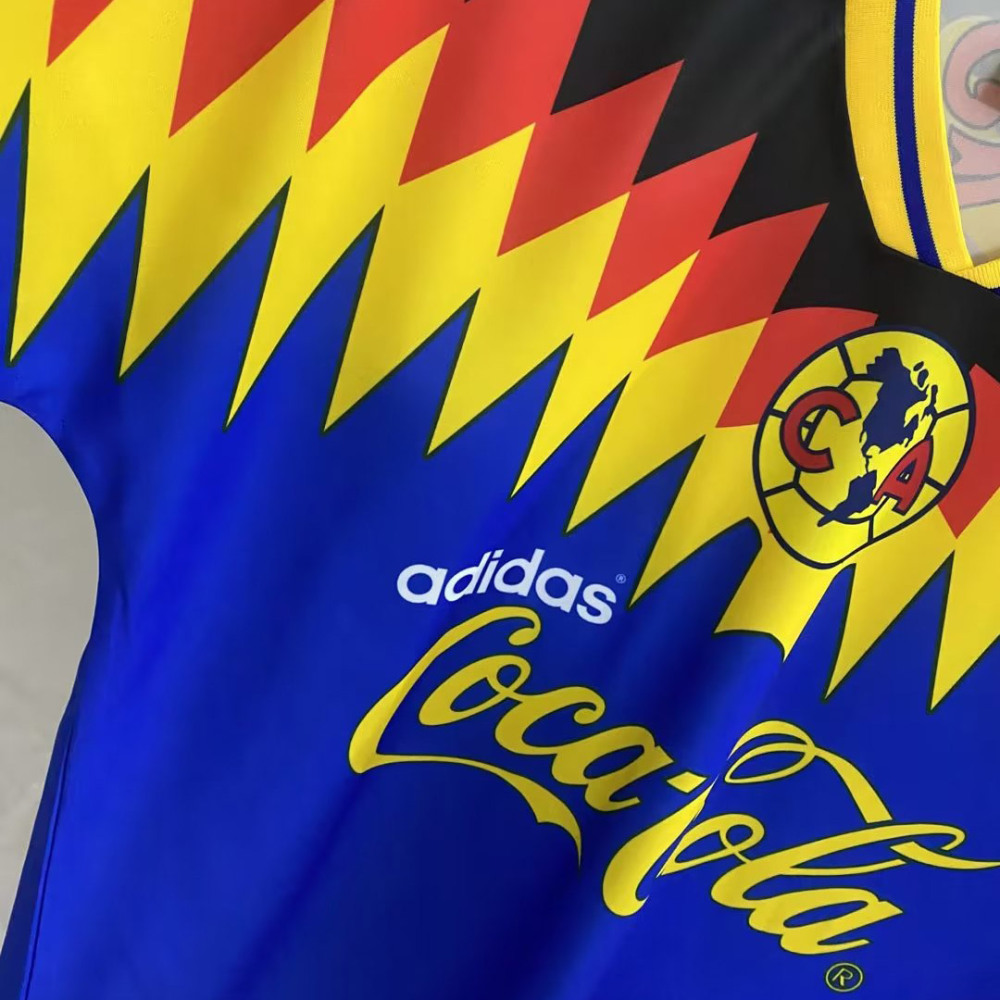 1995 Club America Away Retro Jersey