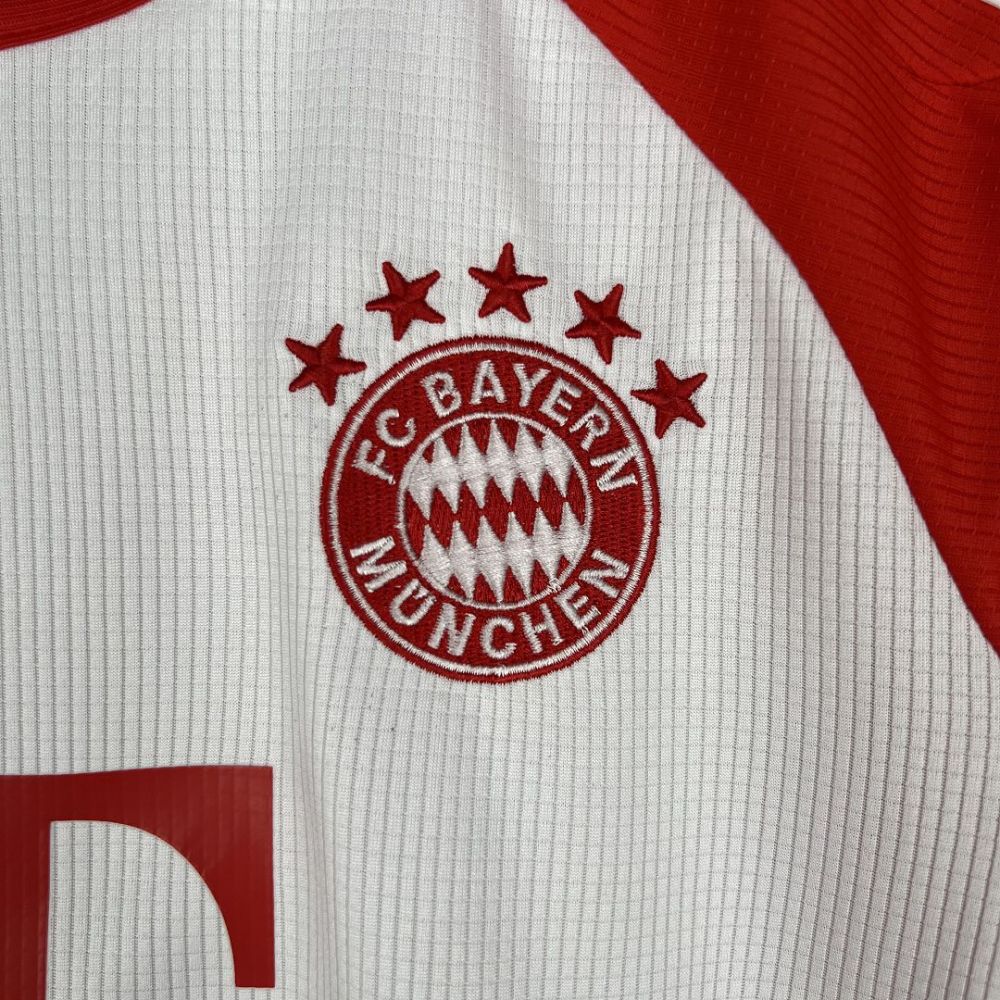 2023/24 Bayern Munich Home Jersey Kids Kit