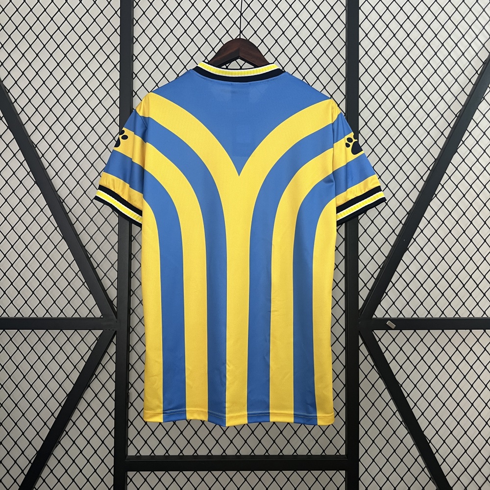 1997/98 Malaga Away Retro Jersey