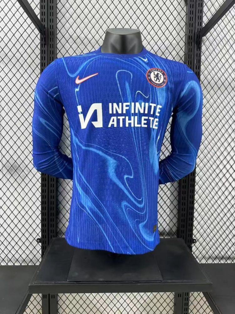2024/25 Chelsea Home Long Sleeve Player Version