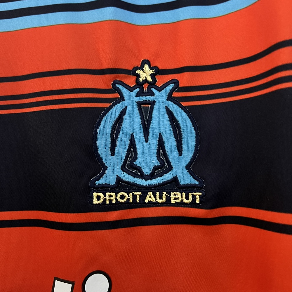 2011/12 Marseille Retro Soccer Jersey Third Away