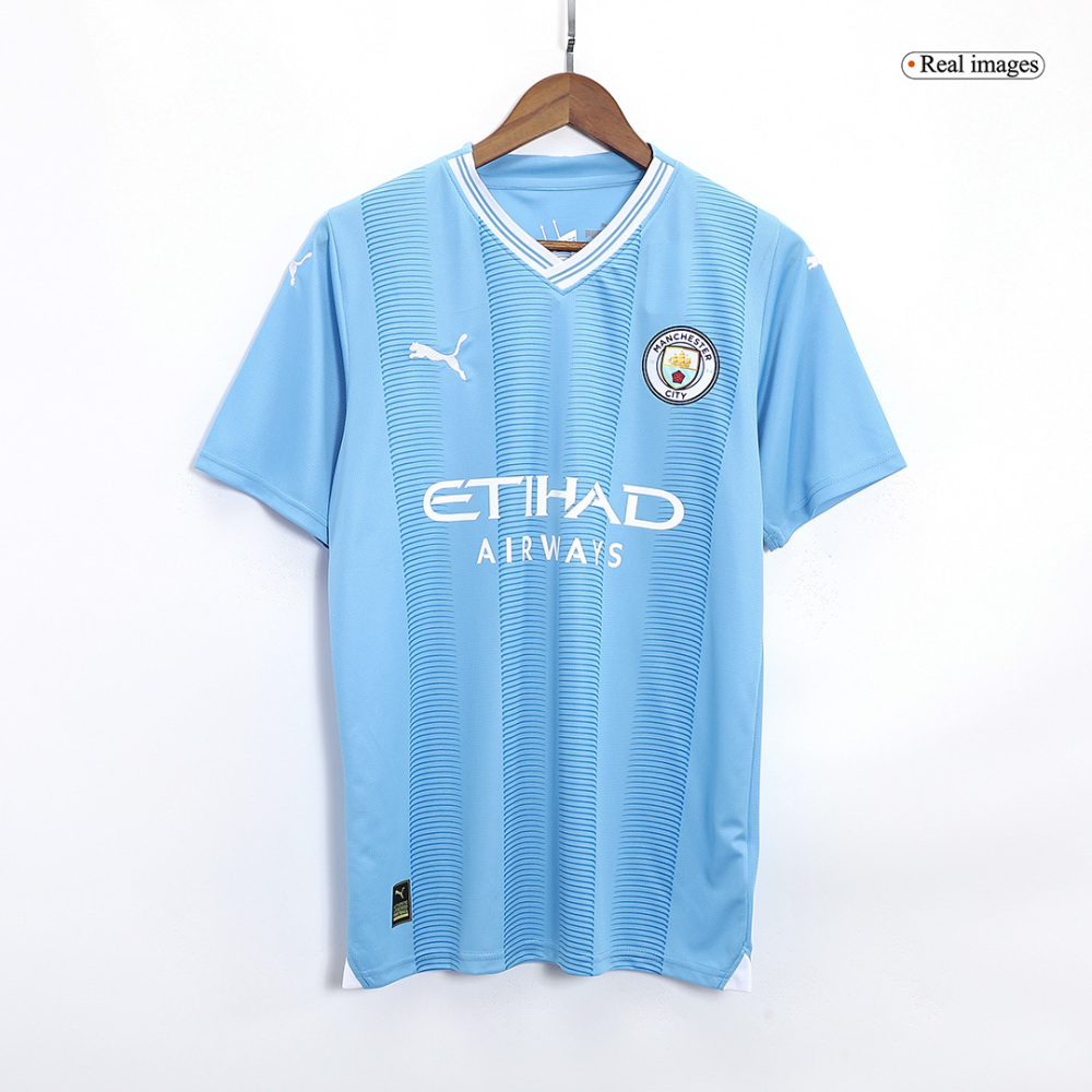 2023/24 Manchester City Home Jersey