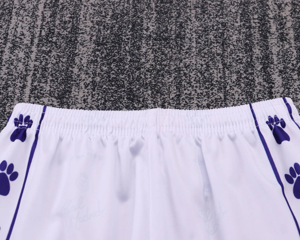 1994/96 Real Madrid Home Retro Kids Jersey 