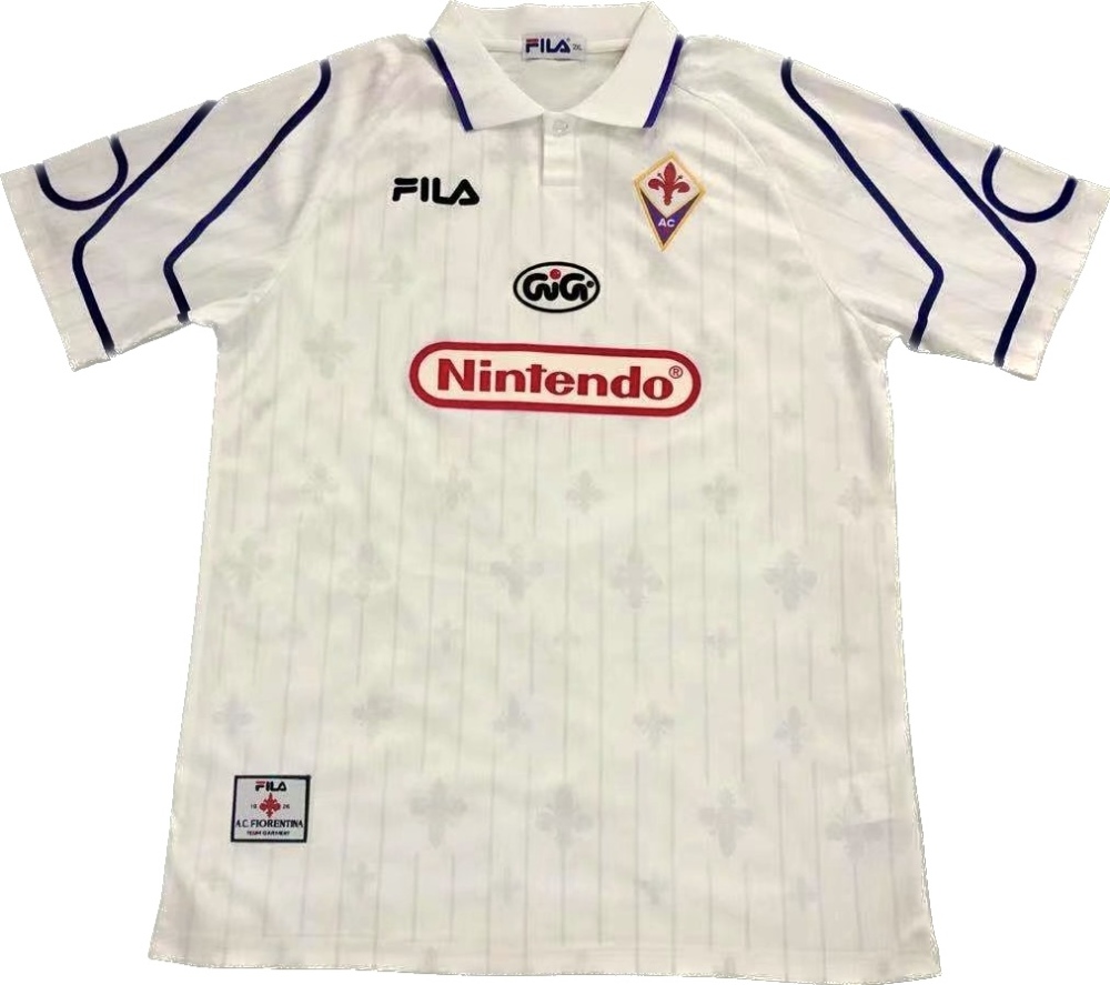 1997/98 Fiorentina Retro Jersey Away