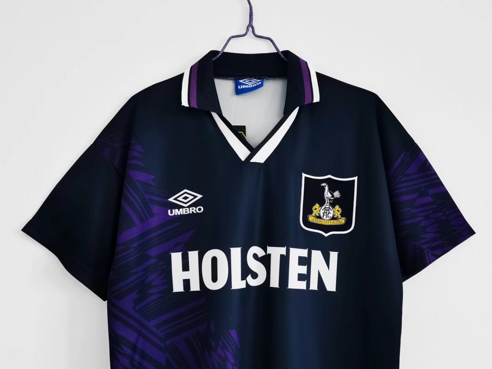 1994/95 Tottenham Hotspur Soccer Jersey Away Retro Replica