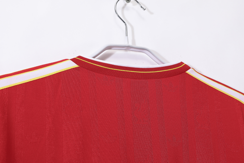 1986/87 Liverpool Home Retro Jersey Long Sleeve