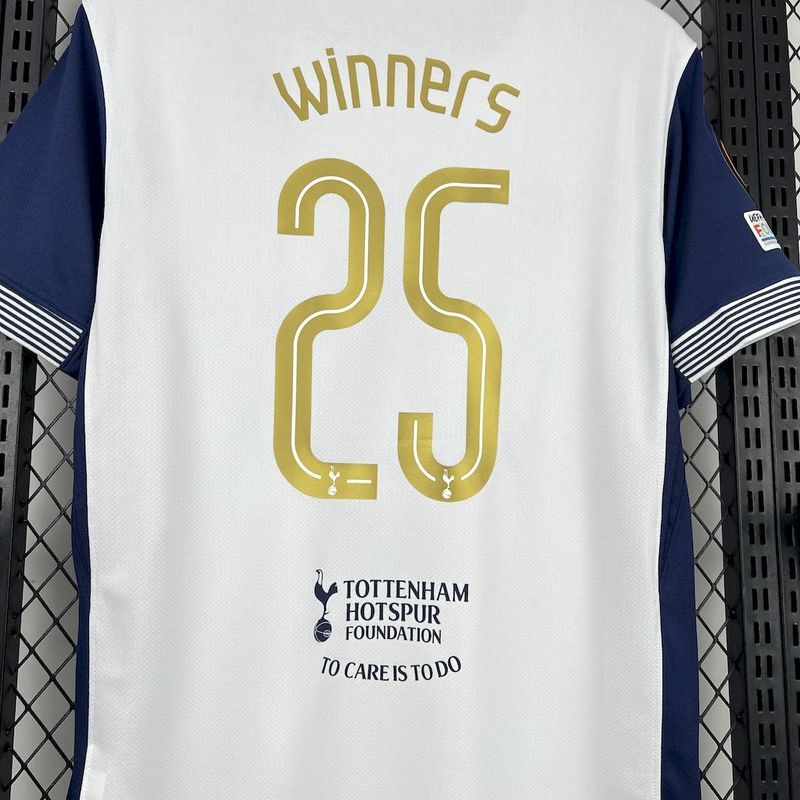 2024/25 Tottenham Hotspur Home Jersey