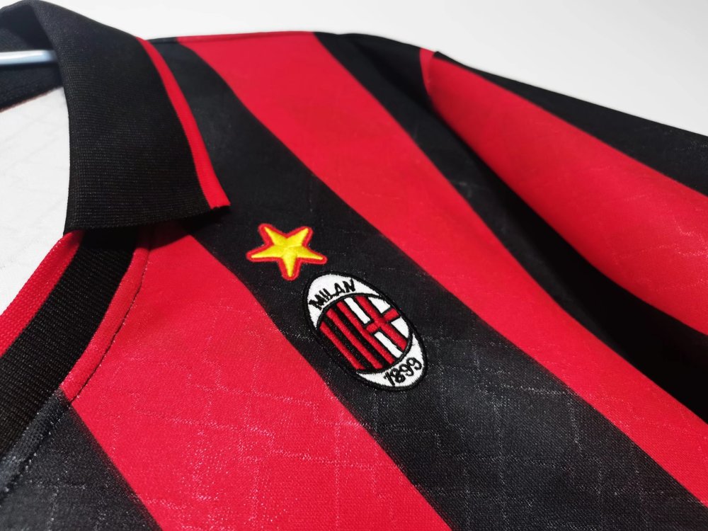 AC Milan Retro Jersey Home 1995/96