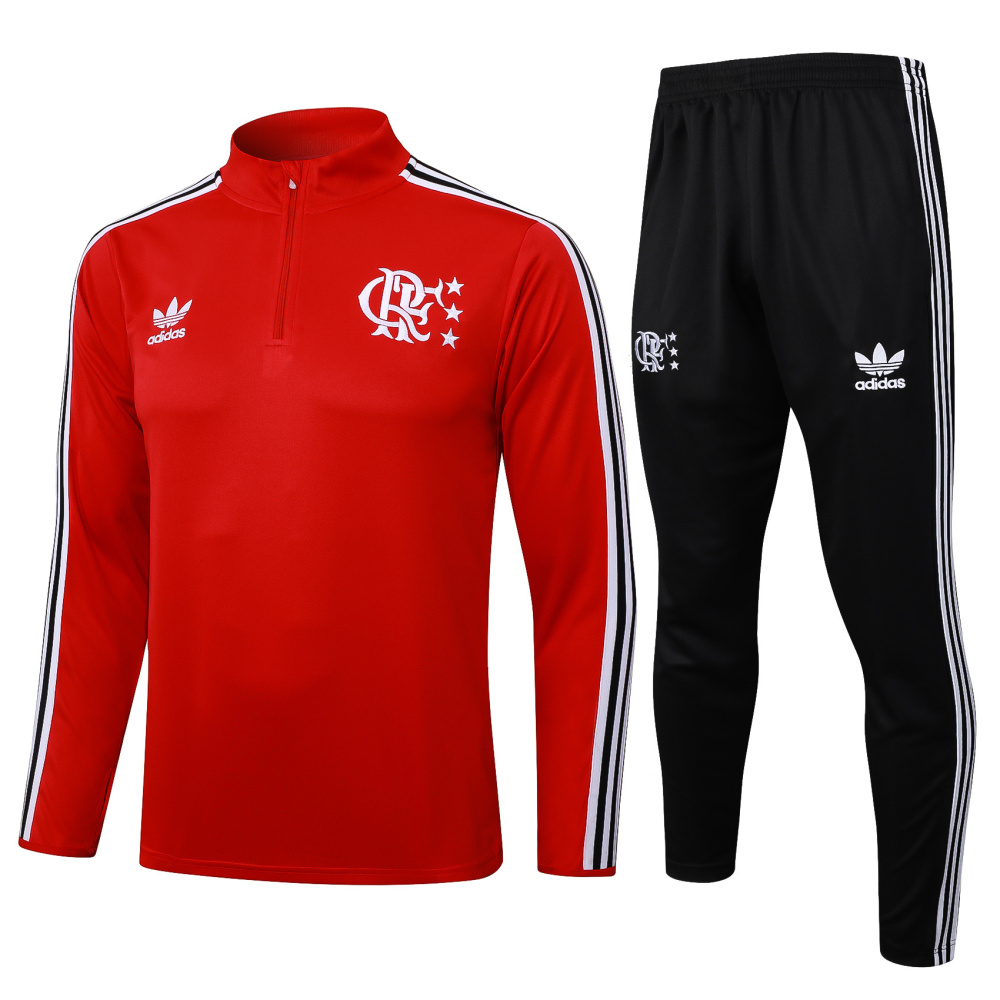 2025/26 CR Flamengo Kids Long sleeves Training Set