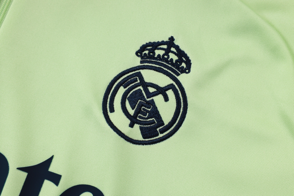 2025/26 Real Madrid Kids Long sleeves Training Set