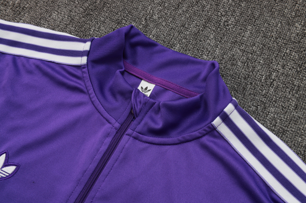 2025/26 Real Madrid Kids Long sleeves Training Set