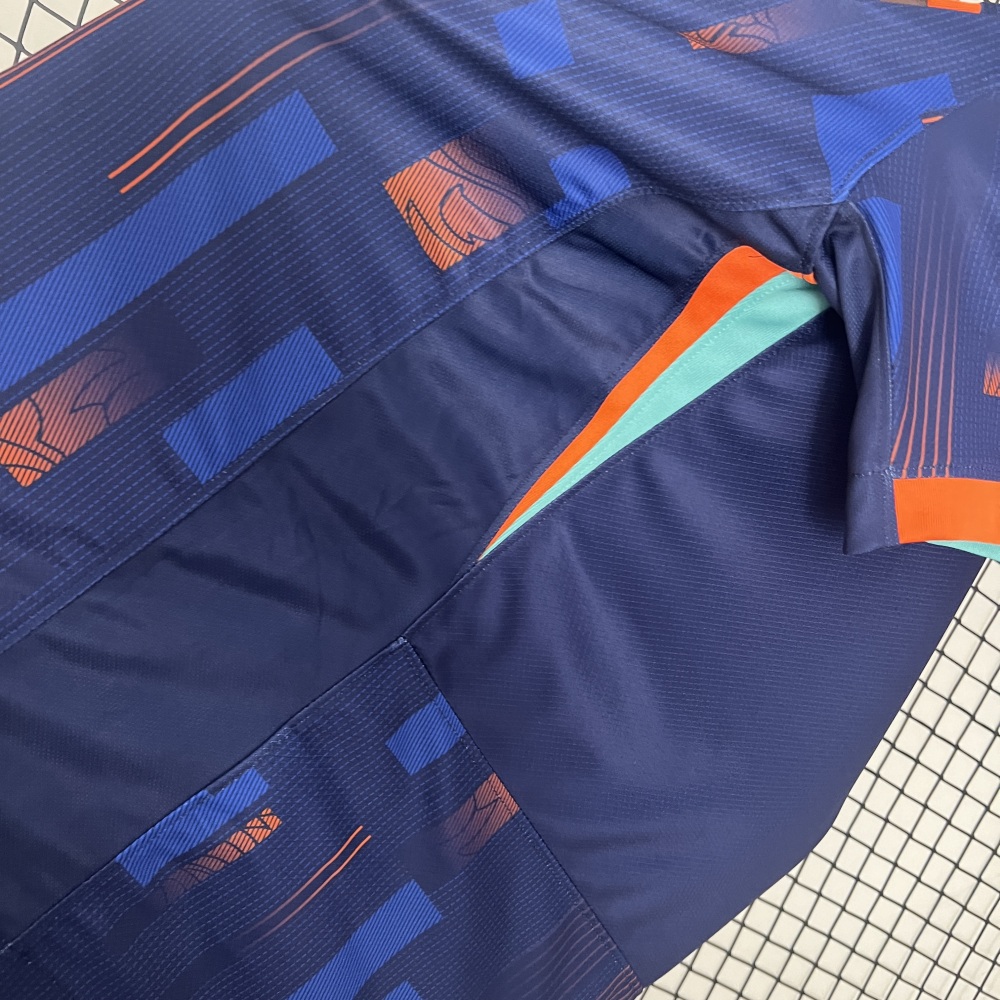 2024 Euro Cup Netherlands Away Jersey