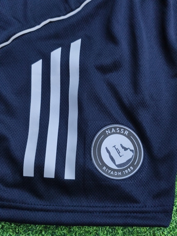 2025/26 Al Nassr Away Kids Jersey Player Version