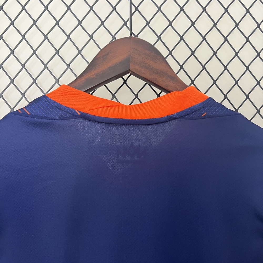 2024 Euro Cup Netherlands Away Jersey