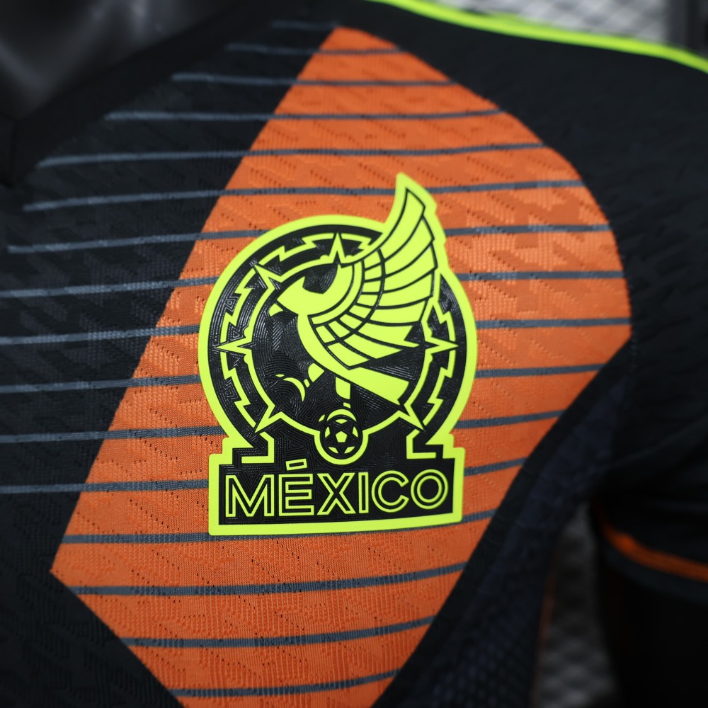 2024/25 Mexico Black Goalkeeper Player Version Jersey