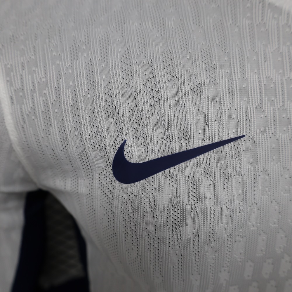 2024 EURO England Home Jersey Long Sleeve Player Version