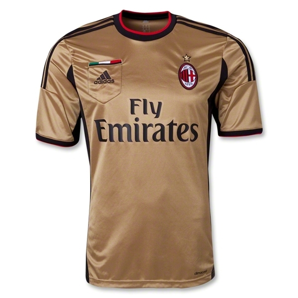 2013/14 AC Milan Retro Jersey Third Away