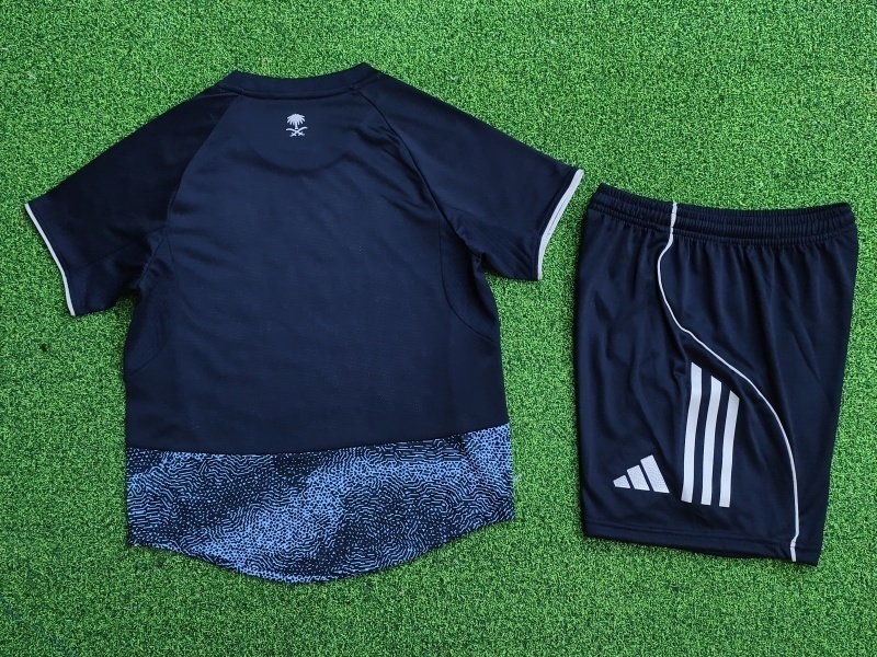 2025/26 Al Nassr Away Kids Jersey Player Version