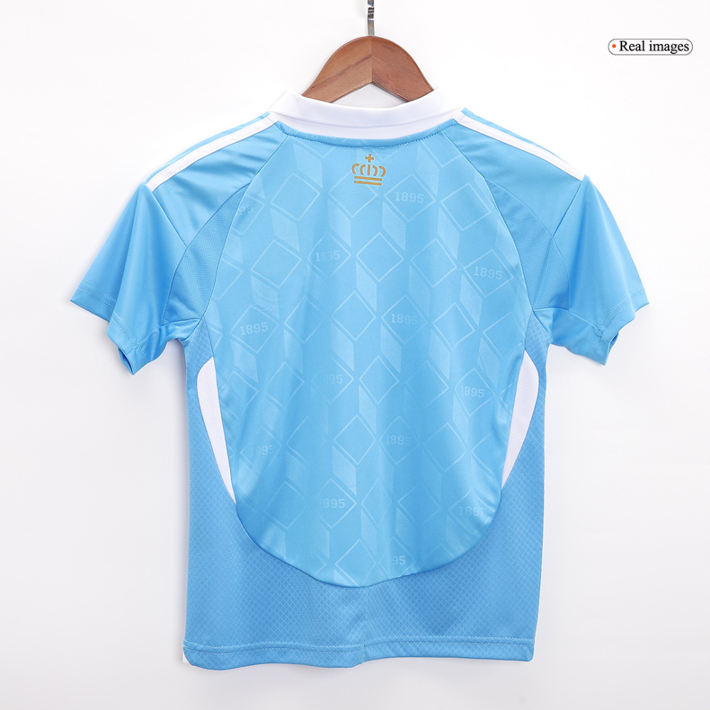 2024/25 Belgium Away Jersey  Kids Kit Euro
