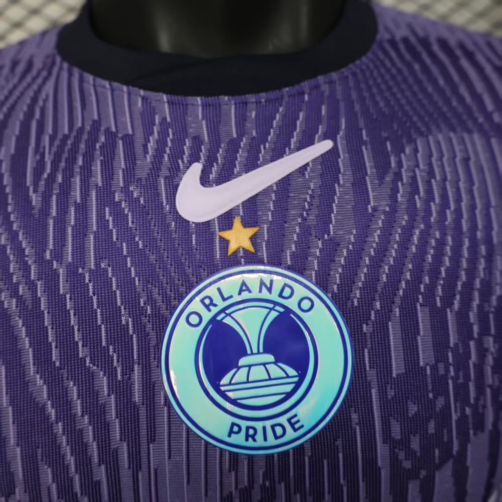 2025/26 Orlando City Special Player Version Jersey