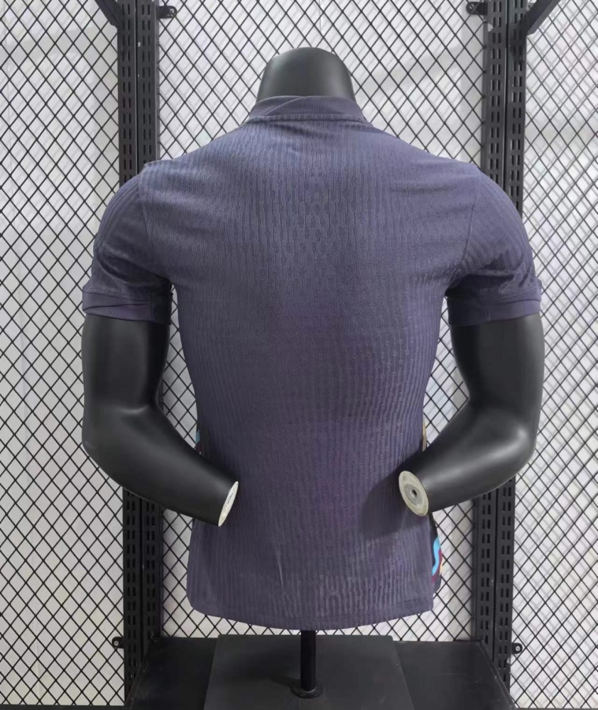 2024 England Away Jersey Player Version EURO