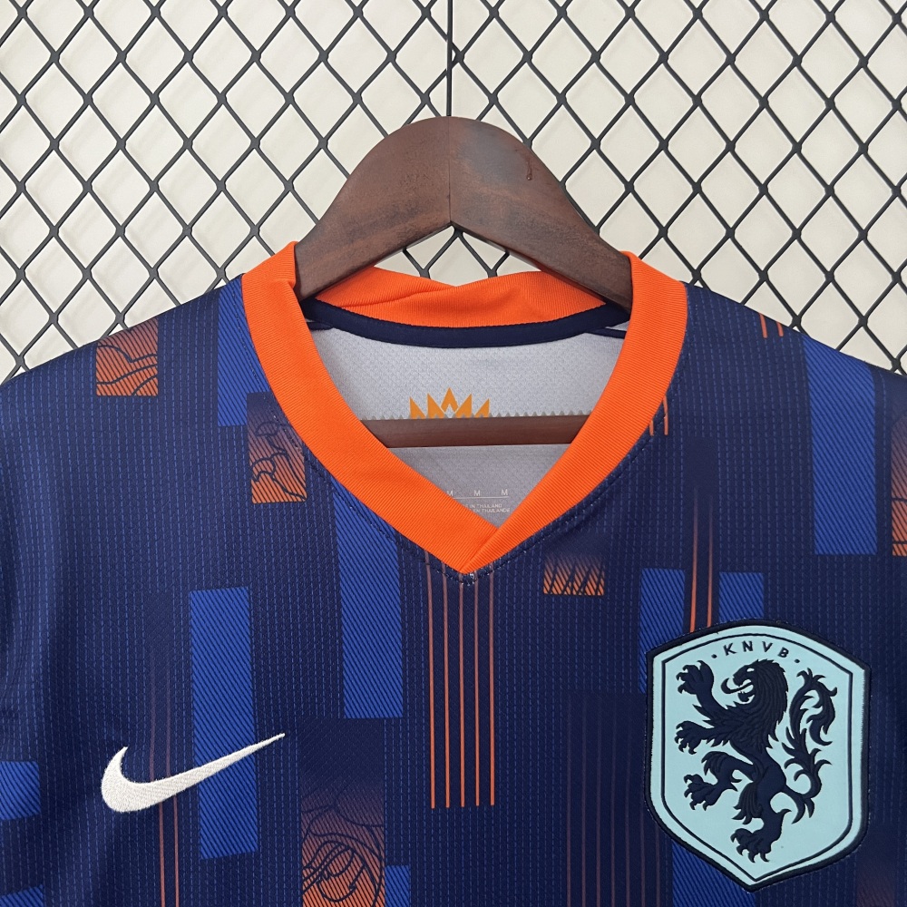 2024 Euro Cup Netherlands Away Jersey