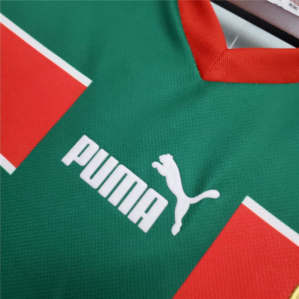 1998 World Cup Morocco Home Retro Jersey