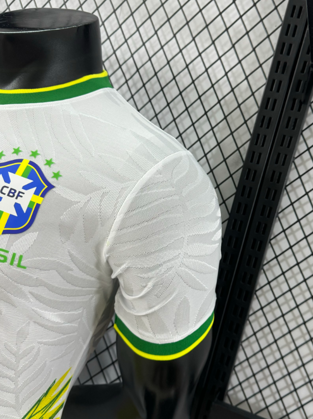 2025/26 Brazil Special Player Version Jersey 
