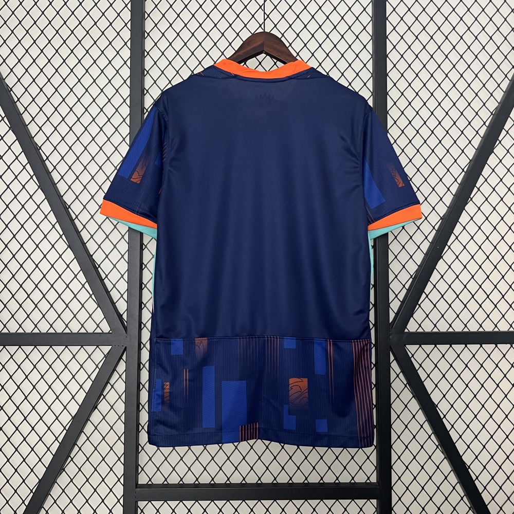 2024 Euro Cup Netherlands Away Jersey
