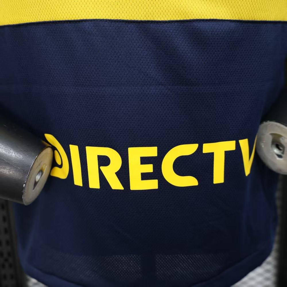 2025/26 Boca Juniors Home Jersey Player Version