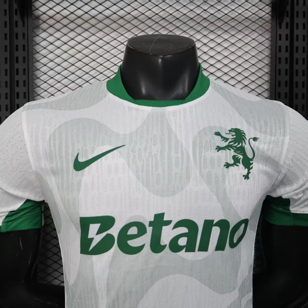 2025/26 Sporting CP Away Jersey Player Version