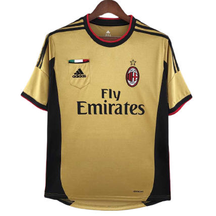 2013/14 AC Milan Retro Jersey Third Away