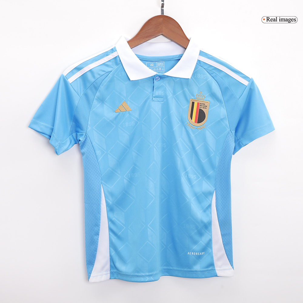 2024/25 Belgium Away Jersey  Kids Kit Euro