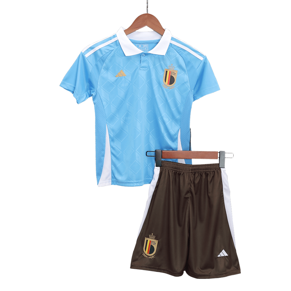2024/25 Belgium Away Jersey  Kids Kit Euro