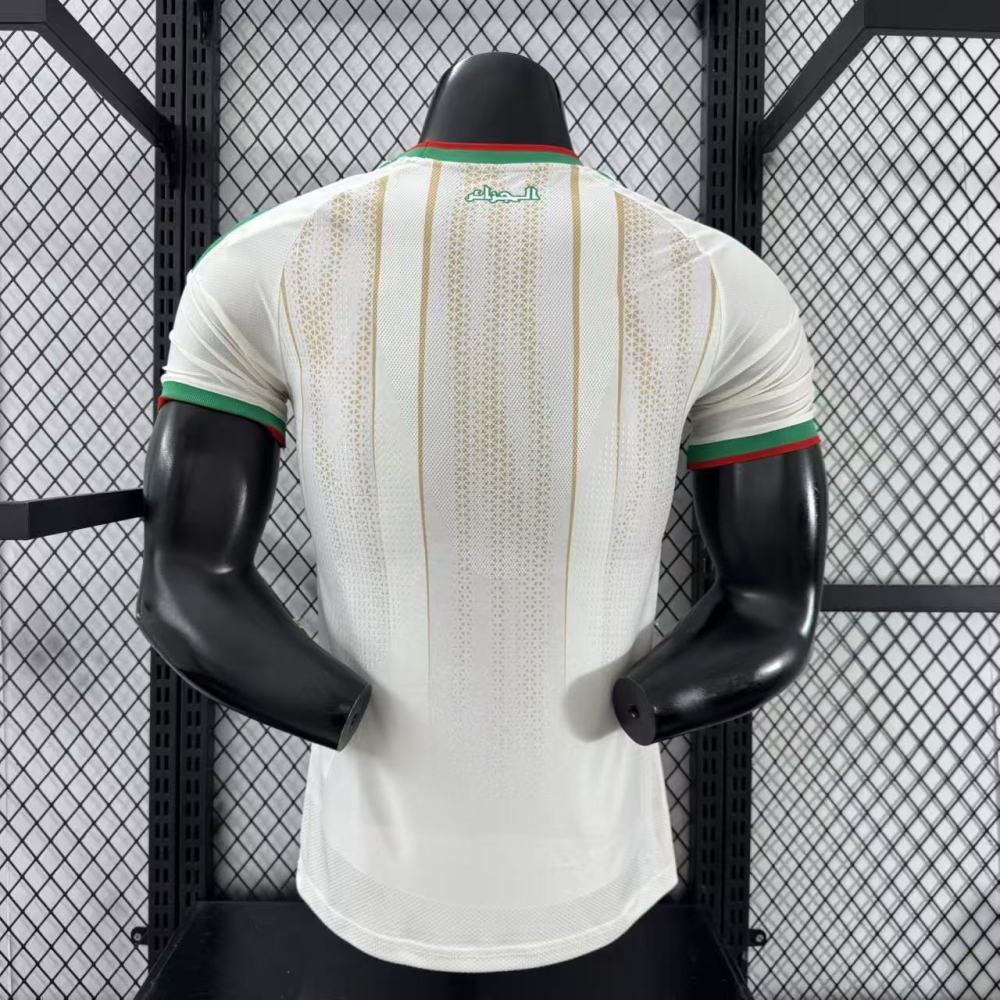 2026 World Cup Algeria Home Jersey Player Version