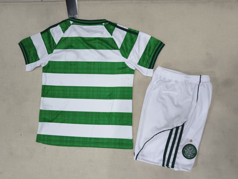 2025/26 Celtic Home Kids Jersey